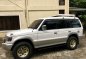 Mitsubishi Pajero 4x4 2002 FOR SALE-0