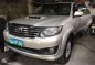 2014 Toyota Fortuner 2.5 G 4X2 Manual For Sale -0