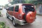 Isuzu XUV Crosswind AT 2002 Orange For Sale -2