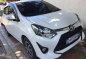 2017 Toyota Wigo 1.0 G Manual Newlook White For Sale -0