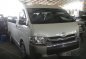 Well-maintained Toyota Hiace 2014 GL GRANDIA AT for sale-0