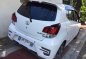 2017 Toyota Wigo 1.0 G Manual Newlook White For Sale -1