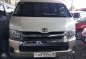 2017 Toyota Hiace Gl Grandia AT White For Sale -0