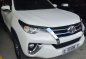 2017 Toyota Fortuner G Dsl AT White For Sale -0