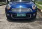 Mini Cooper 2013 Manual Blue For Sale -0