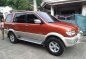 Isuzu XUV Crosswind AT 2002 Orange For Sale -1