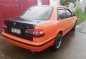 Toyota Corolla Lovelife XE 1998 Orange For Sale -2