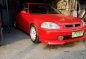 Honda Civic VTi AT 1996 Red Sedan For Sale -8