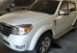 2012 Ford Everest Lmtd AT White SUV For Sale -1