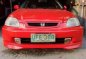 Honda Civic VTi AT 1996 Red Sedan For Sale -5