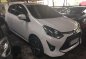 2017 Toyota Wigo 1.0 G Manual Newlook White For Sale -2