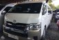 2017 Toyota Hiace Gl Grandia AT White For Sale -1