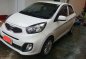 2014 Kia Picanto 1.0 EX MT White For Sale -0