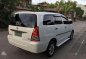 2009 Toyota Innova VVTi White For Sale -4