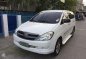 2009 Toyota Innova VVTi White For Sale -1