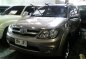 Well-kept Toyota Fortuner 2008 G AT for sale-1