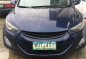 Hyundai Elantra 2013 Blue For Sale -2