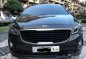 Well-maintained Kia Grand Carnival 2017 for sale-1