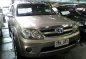 Well-kept Toyota Fortuner 2008 G AT for sale-0