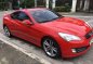 Hyundai Genesis 2.0T AT Red Coupe For Sale -7