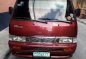 Nissan Urvan VX 2011 Red For Sale -10