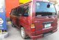 Nissan Urvan VX 2011 Red For Sale -0