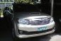 Well-maintained Toyota Fortuner 2013 V AT for sale-0