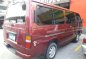 Nissan Urvan VX 2011 Red For Sale -1