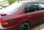 1996 Honda Civic Lxi MT Red Sedan For Sale -1