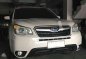 Subaru Forester 2014 White For Sale -0