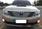 Good as new Toyota Fortuner 2013 for sale-1