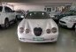 Jaguar S Type 2003 White Sedan For Sale -0