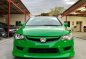 2007 Honda Civic S AT Green Sedan For Sale -4