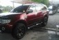 mitsubishi montero gls v 2012 red for sale -1