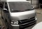 2015 Toyota Hiace Grandia GL Manual Diesel Silver -0