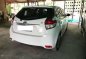Toyota Yaris E 1.3 AT 2015 White For Sale -1