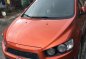 Chevrolet Sonic 2015 HB Orange For Sale -9