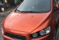Chevrolet Sonic 2015 HB Orange For Sale -2