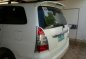 2012 Toyota Innova G Pearlwhite For Sale -0