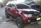 mitsubishi montero gls v 2012 red for sale -6