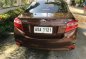 2015 Toyota Vios Matic Brown For Sale -2