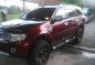 mitsubishi montero gls v 2012 red for sale -7