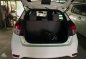 Toyota Yaris E 1.3 AT 2015 White For Sale -2