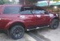 mitsubishi montero gls v 2012 red for sale -8