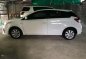 Toyota Yaris E 1.3 AT 2015 White For Sale -4