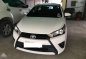 Toyota Yaris E 1.3 AT 2015 White For Sale -6