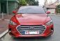 2017 Hyundai Elantra 1.6 GL AT For Sale -0