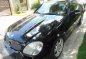 2002 Mercedes Benz SLK 200 Black For Sale -3