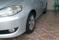 Toyota Vios 1.5 G AT 2005 Silver For Sale -3