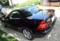 2002 Mercedes Benz SLK 200 Black For Sale -4